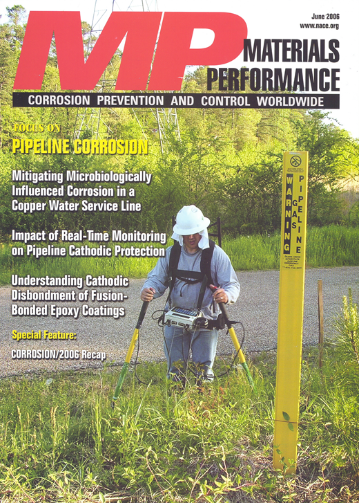 Stray Current Effects on Underground Structures | Materials Performance ...