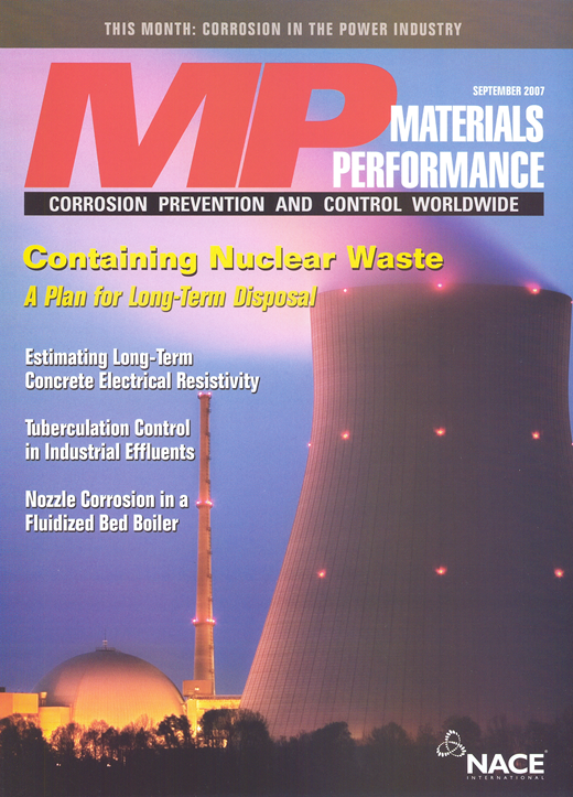 Tuberculation Case History: Tuberculation Corrosion in Industrial Effluents ...