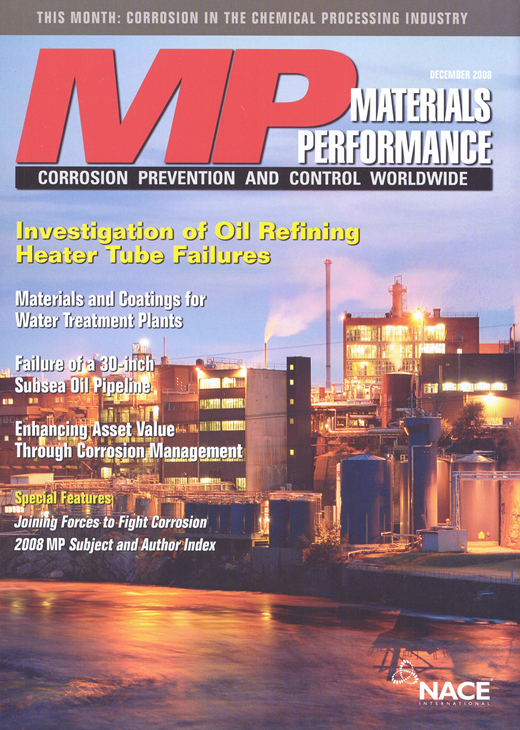 Materials Program Performance Continuous Improvement | Materials Performance | Association for ...
