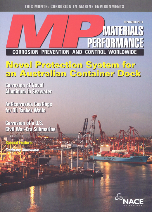 Australian Container Dock Protected by Novel ICCP System | Materials ...