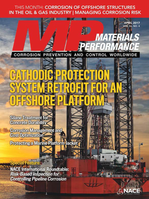 Modeling the Cathodic Protection System for a Marine Platform Jacket ...