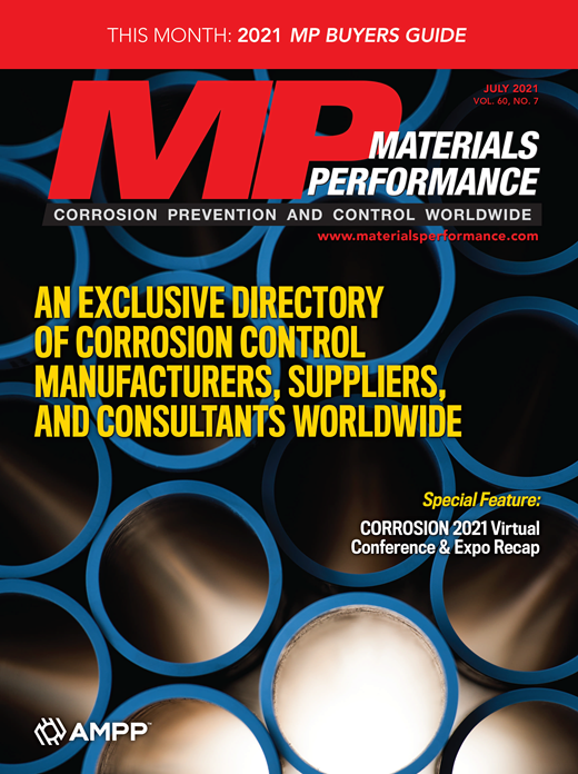 Materials Program Performance Materials in High Temperatures | Materials Performance | Association ...